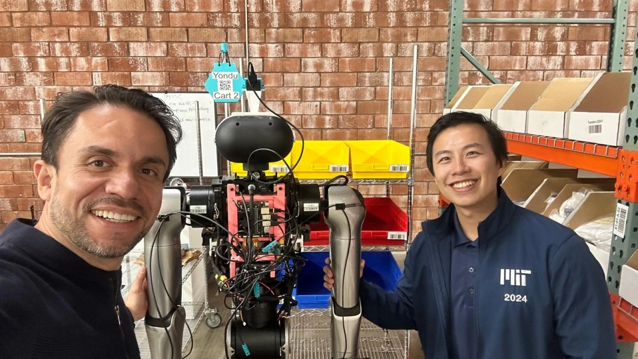 Visiting Michael Chen, Co-Founder and CEO, at Yondu headquarters in Los Angeles
